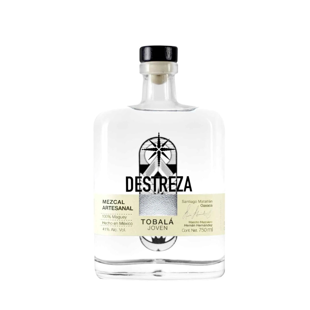 MEZCAL DESTREZA TOBALA 750ML