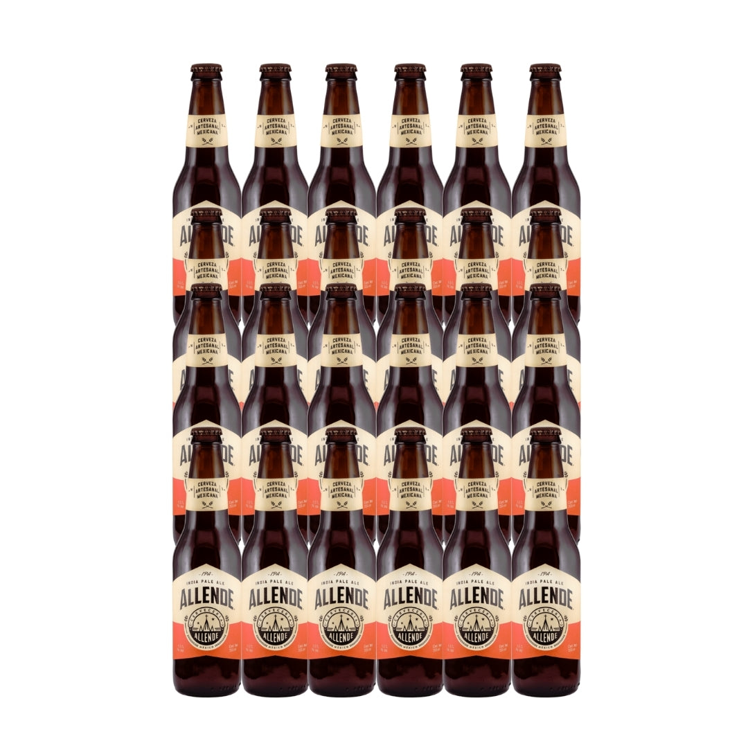 24 PACK CERVEZA ALLENDE IPA