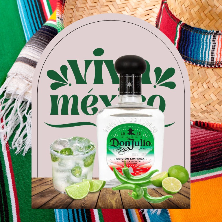 Tequila Don Julio Chile Serrano 700ml