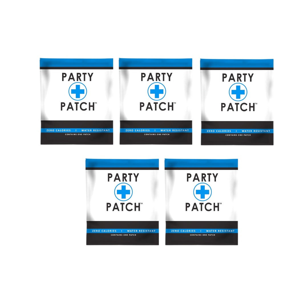 Party Patch 5 pack