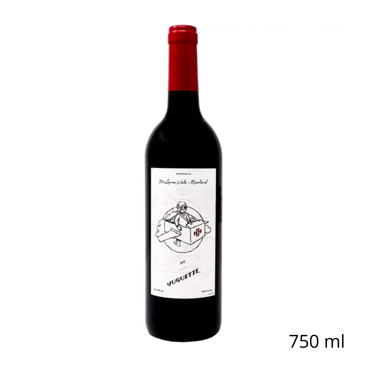 Vino Tinto Avion De Juguette 750 ml