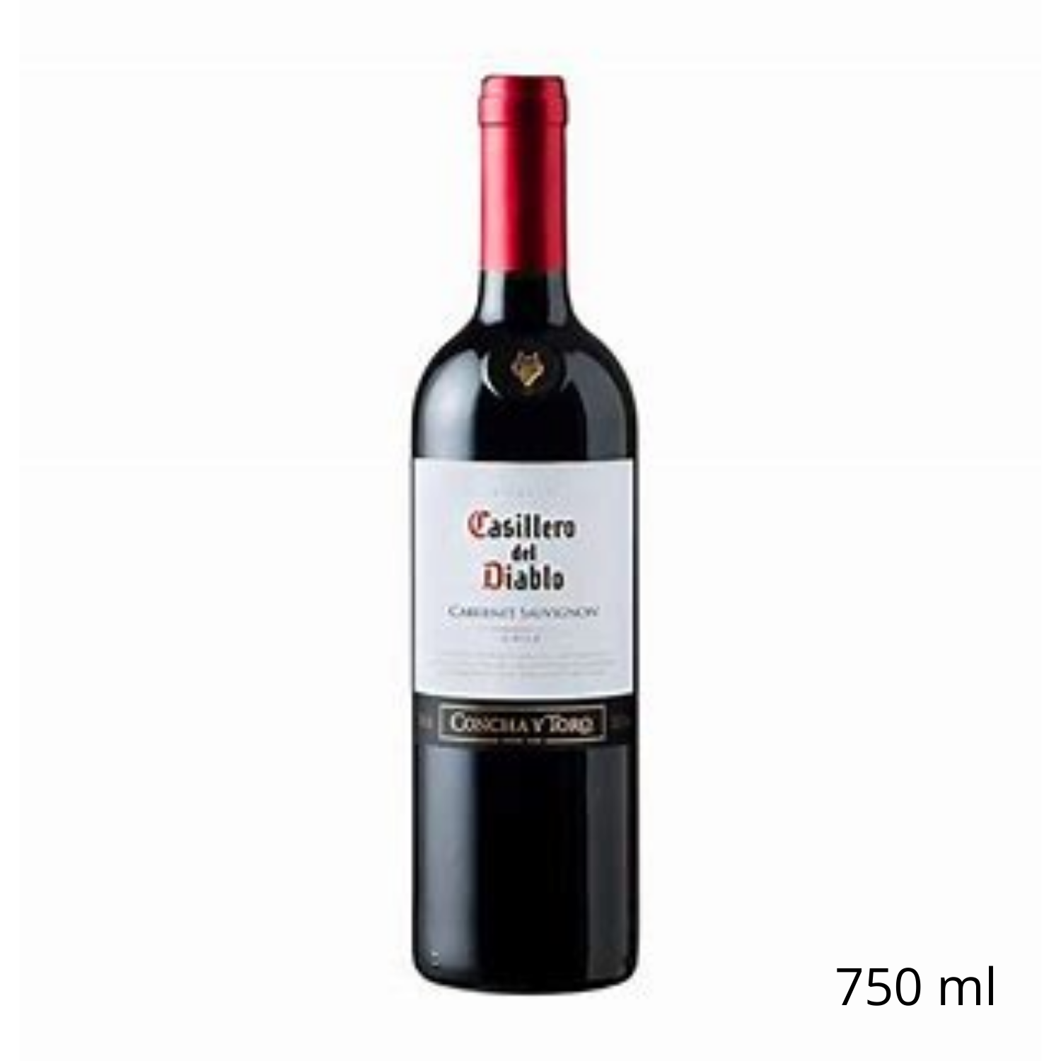 Vino Tinto Casillero Del Diablo Cabernet 750 ml