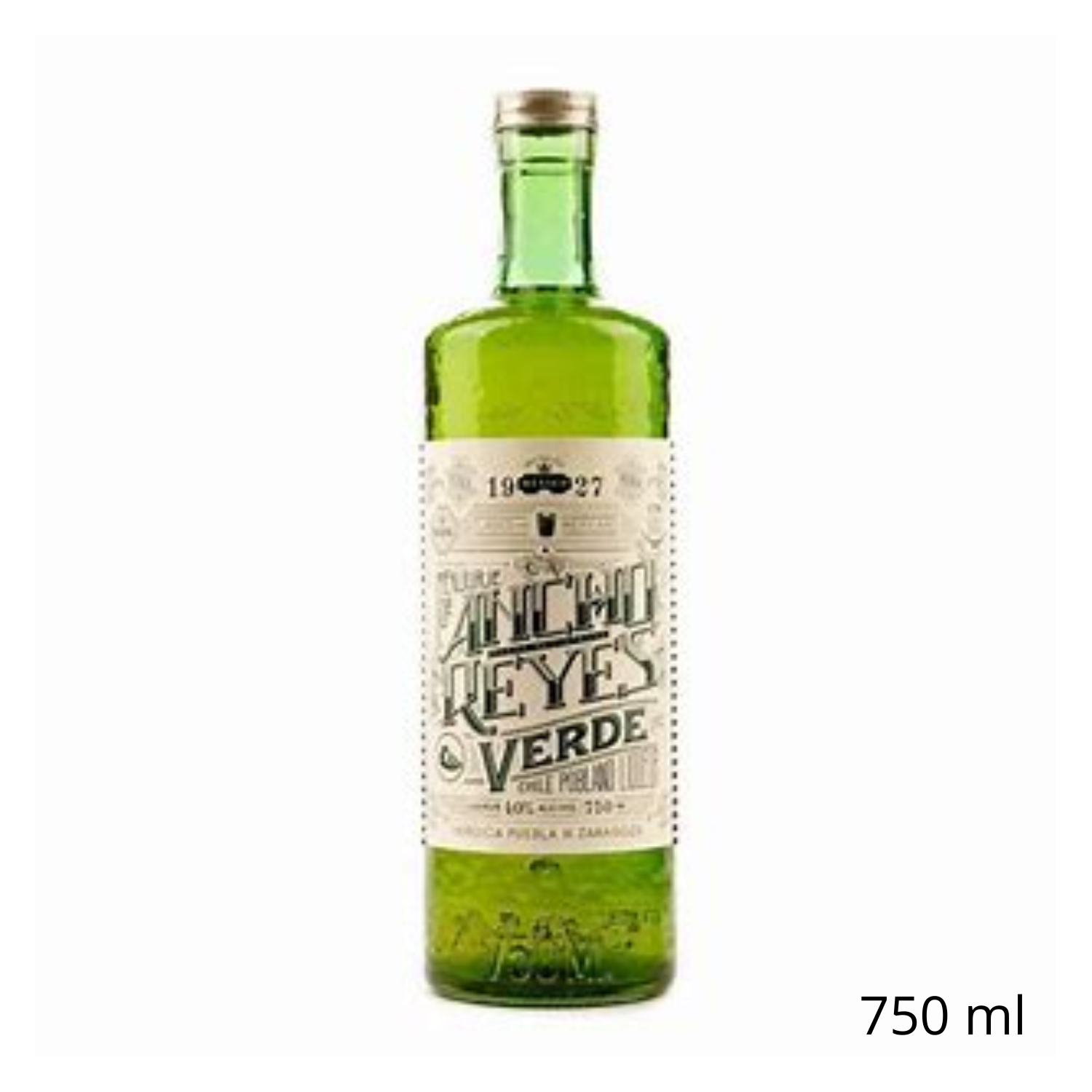Licor Ancho Reyes Verde 750 ml