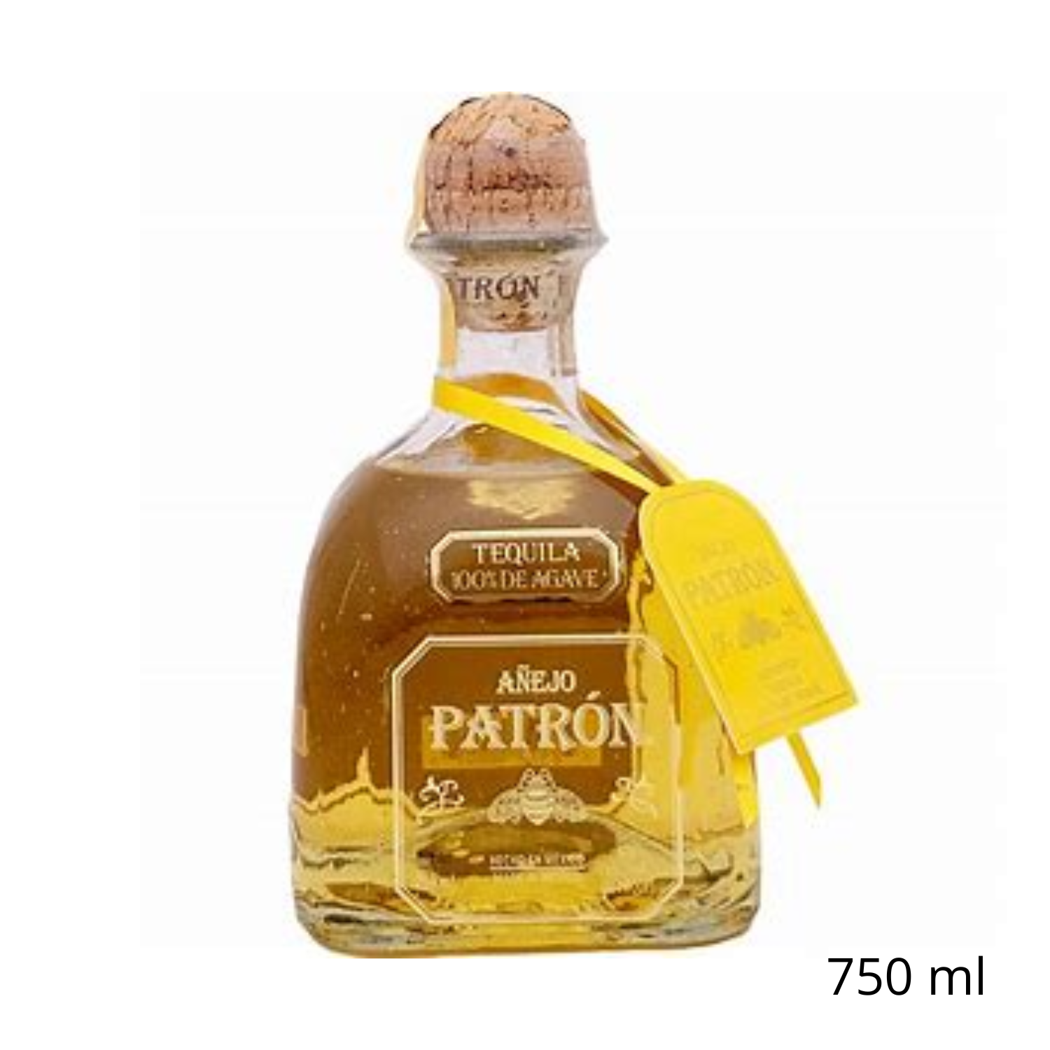 Tequila Patron Añejo 750 ml