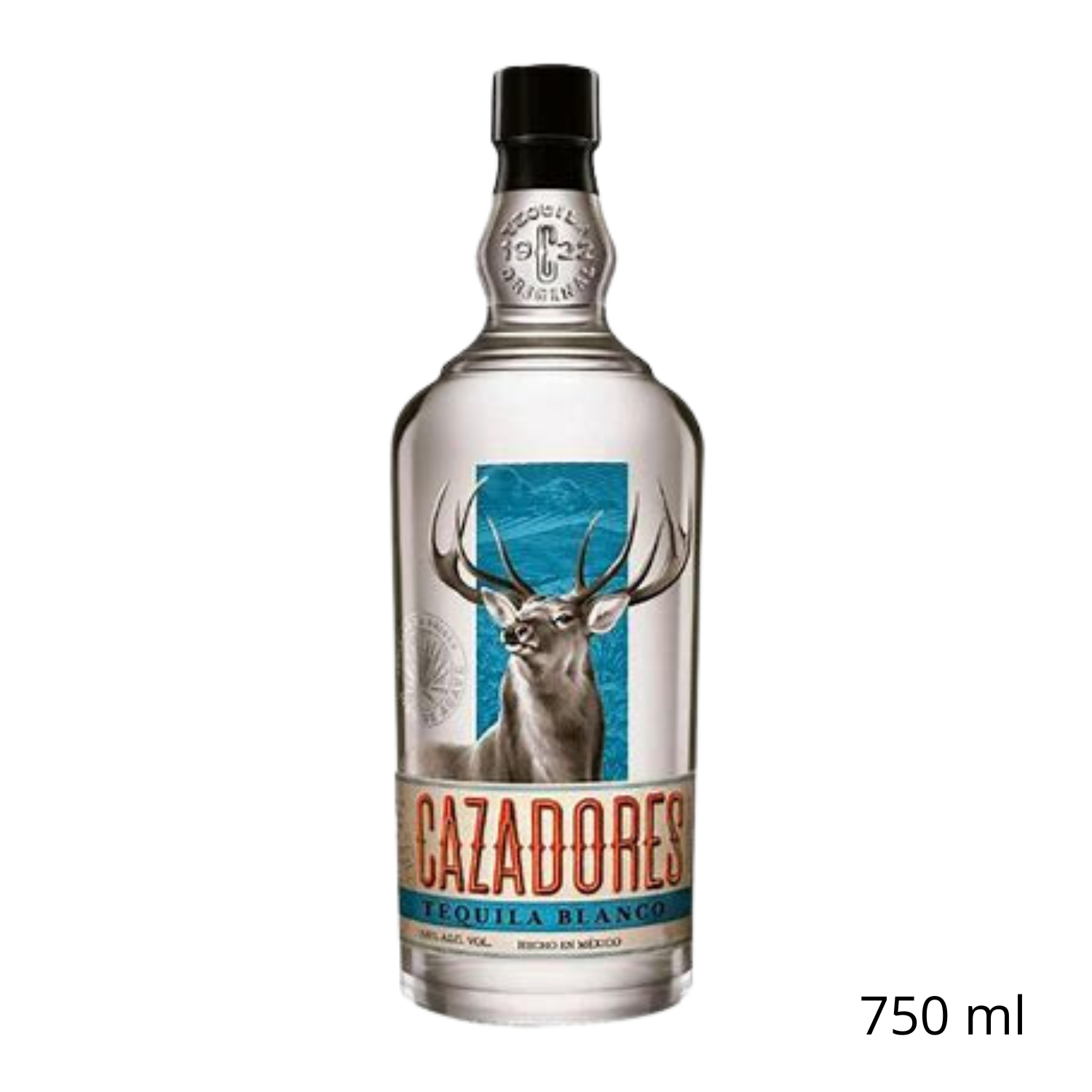 Tequila Cazadores Blanco 750 ml