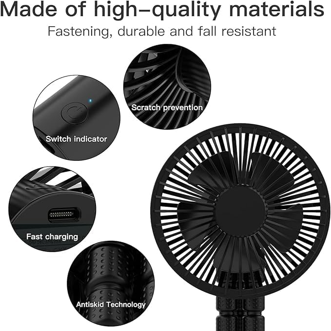 Ventilador Portátil