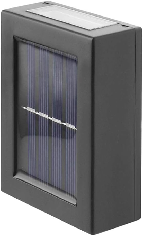 Luces LED solares para pared
