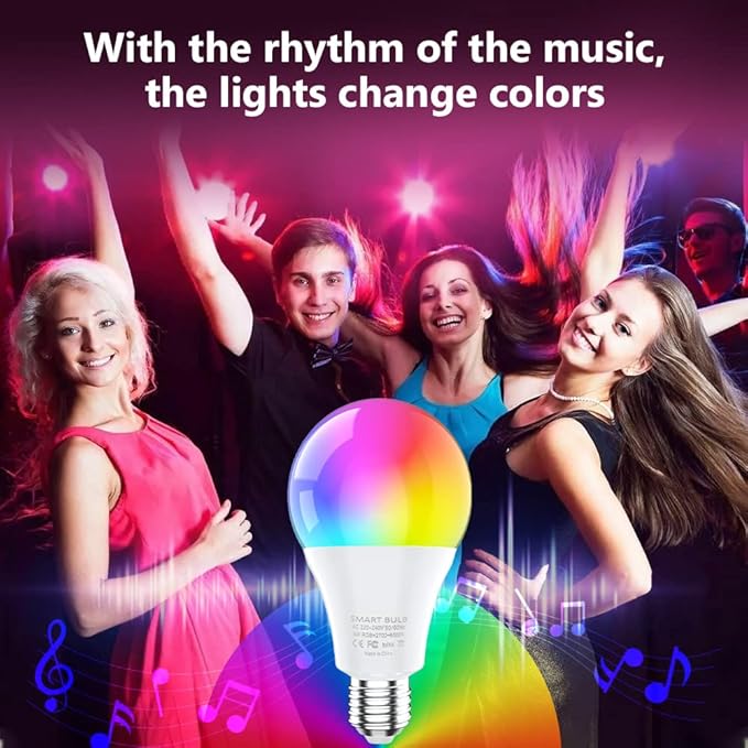 Foco inteligente wi-fi