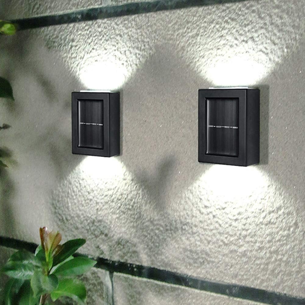 Luces LED solares para pared