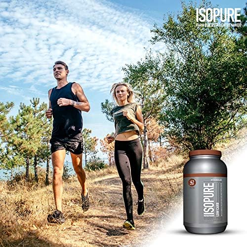 ISOPURE Zero Carb, Proteína Whey, Sabor Galletas Con Crema, 3 Libras