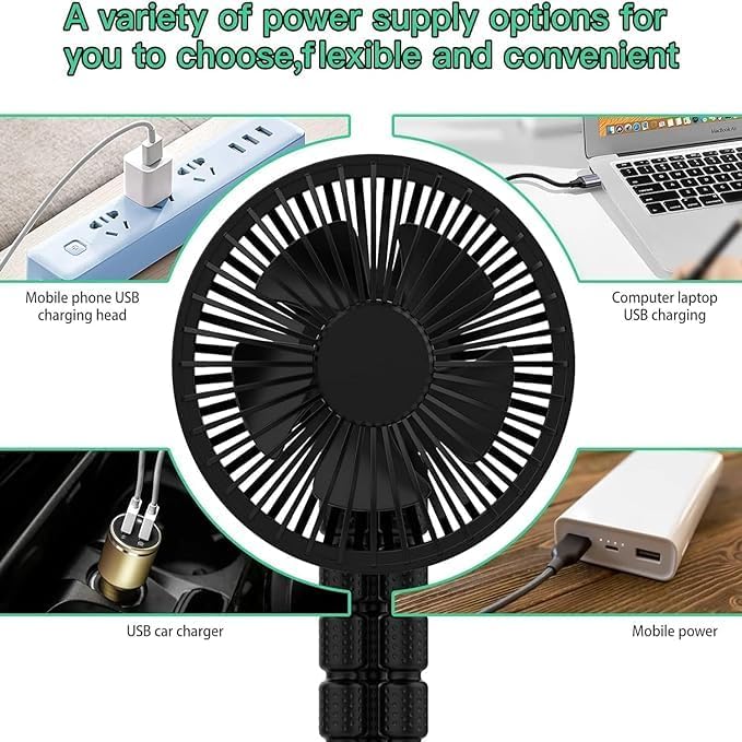 Ventilador Portátil