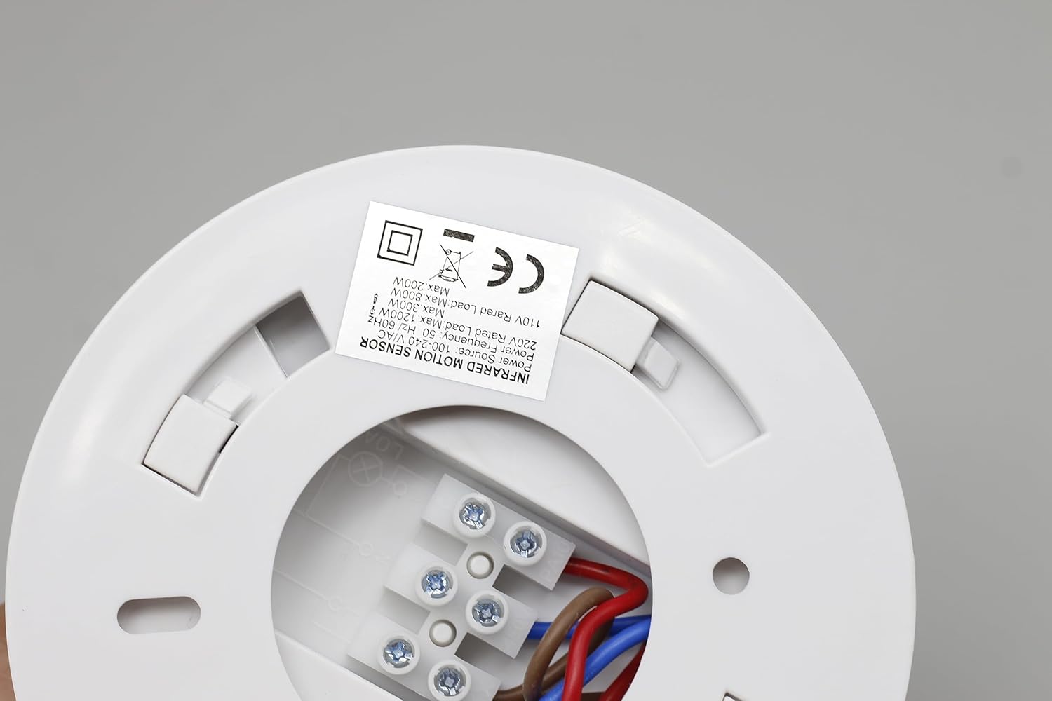 Sensor de movimiento