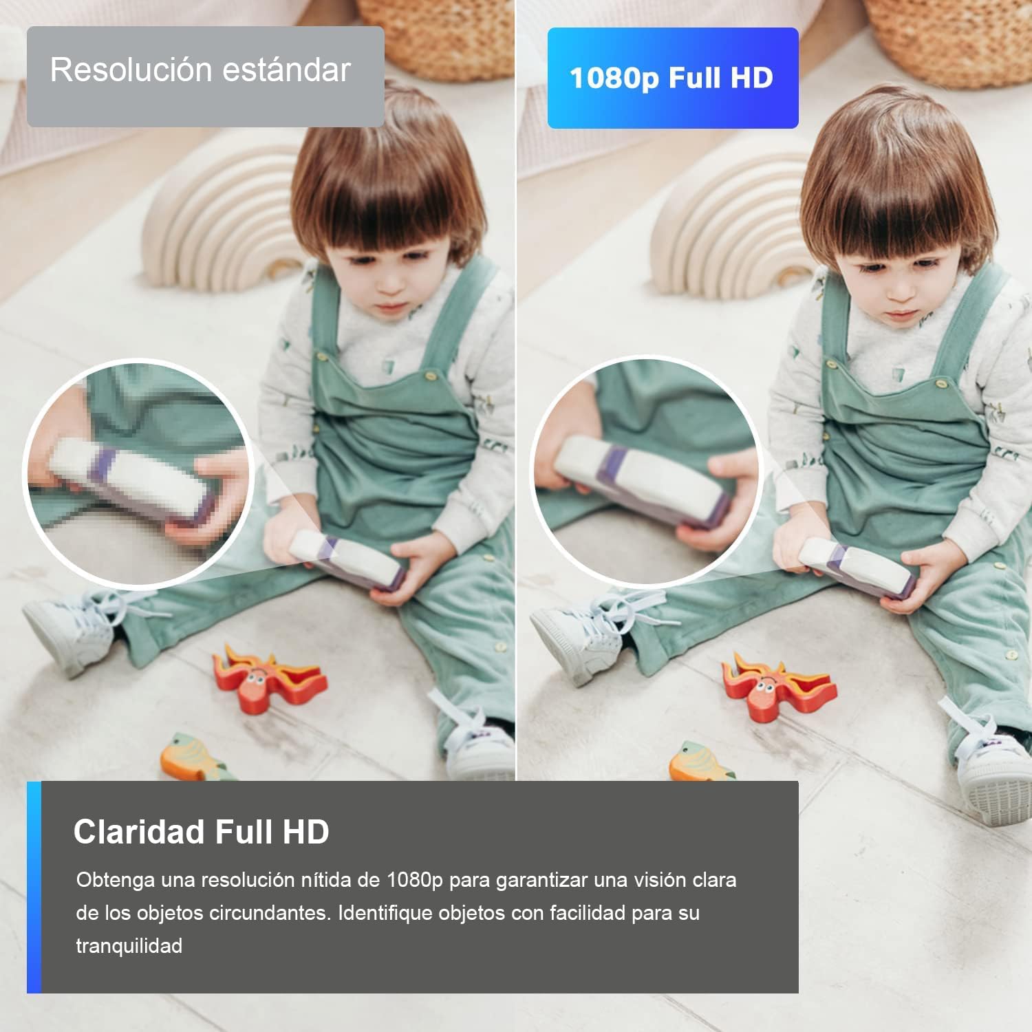 Cámara de seguridad interior