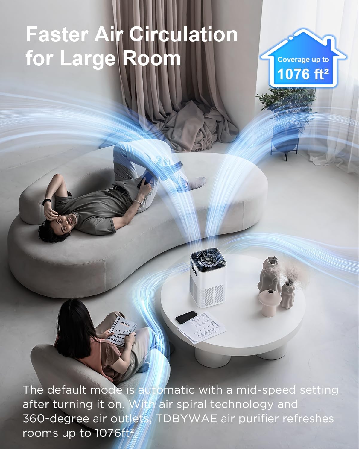 Purificadores de aire para el hogar