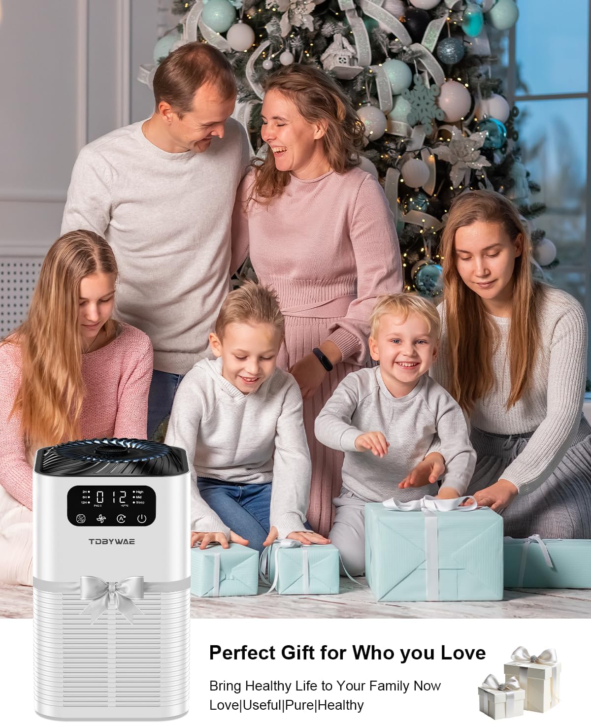 Purificadores de aire para el hogar