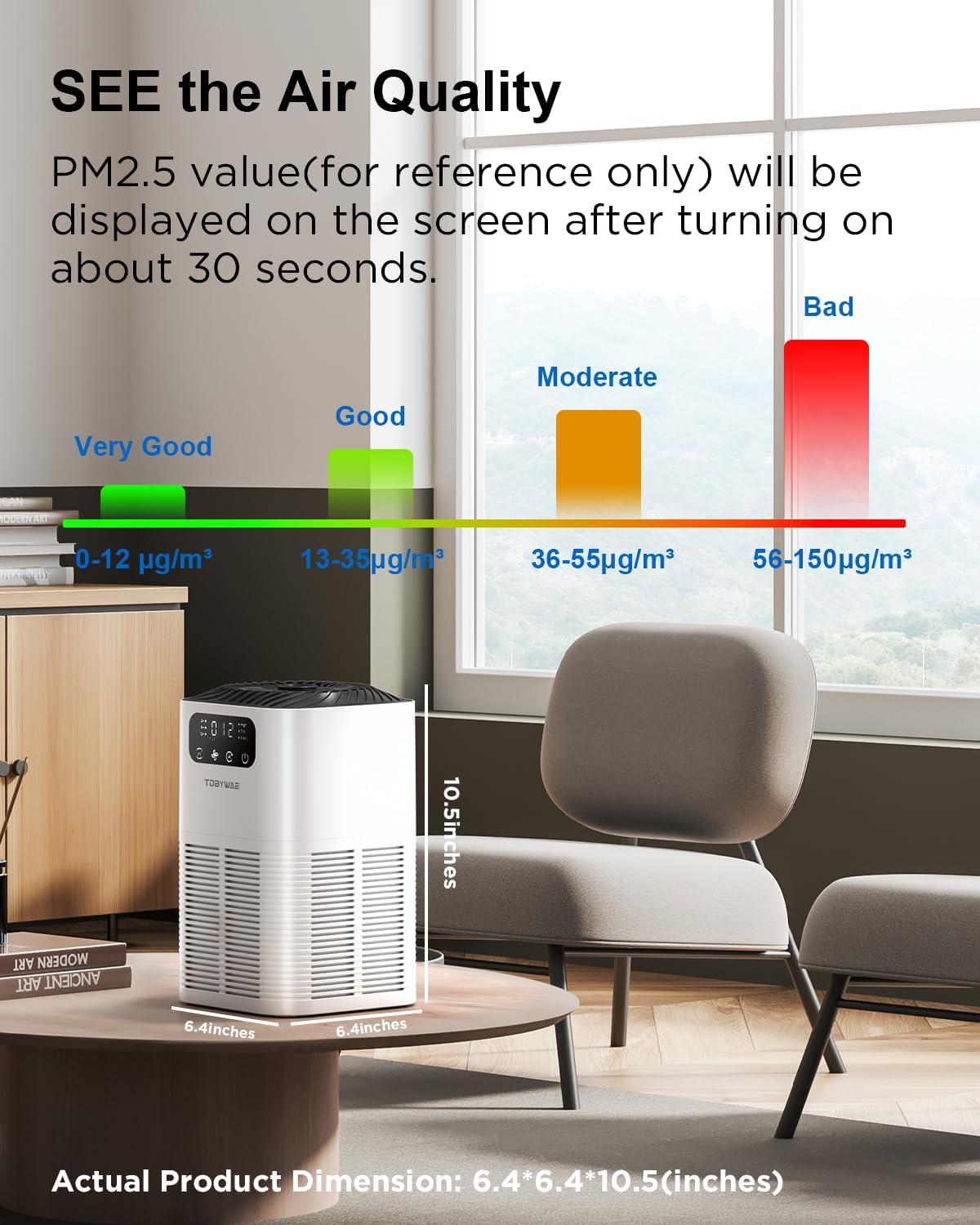 Purificadores de aire para el hogar