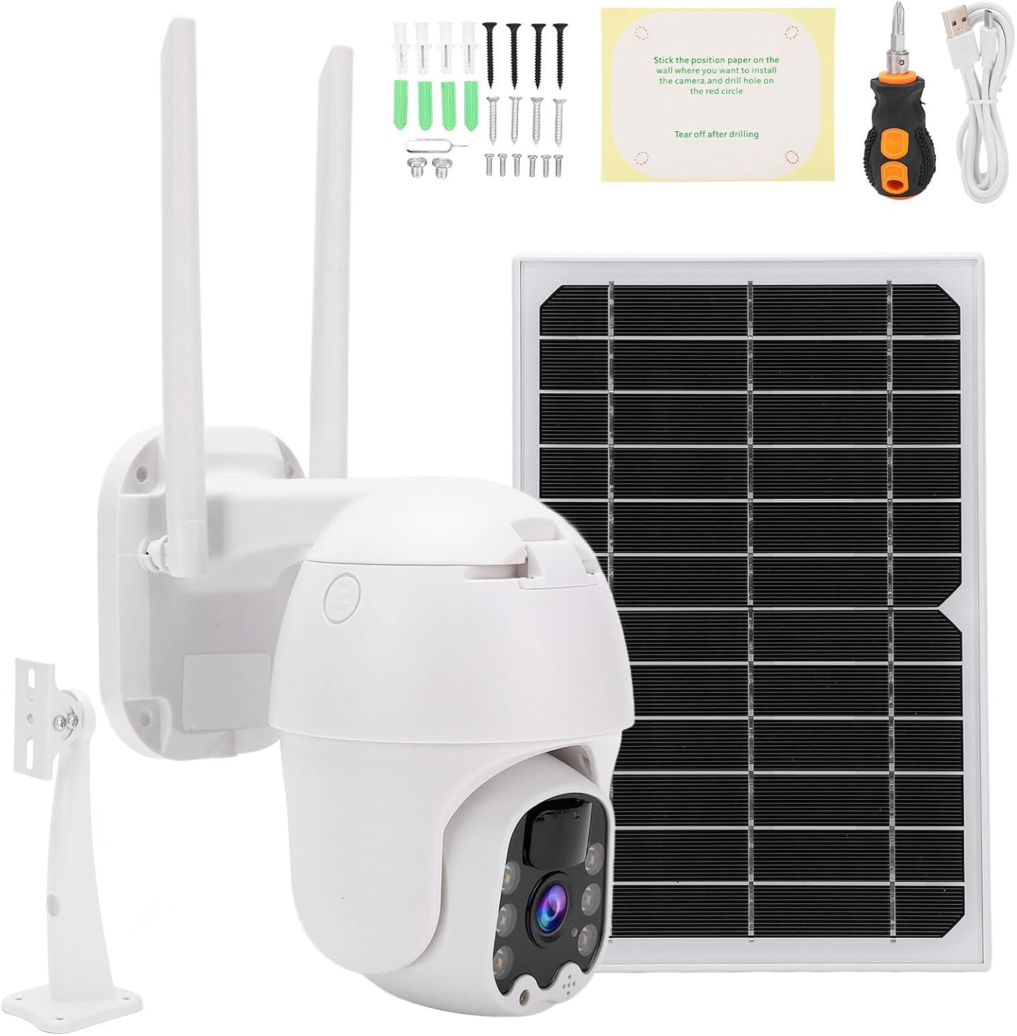 Cámara solar de vigilancia 4G/WI-FI