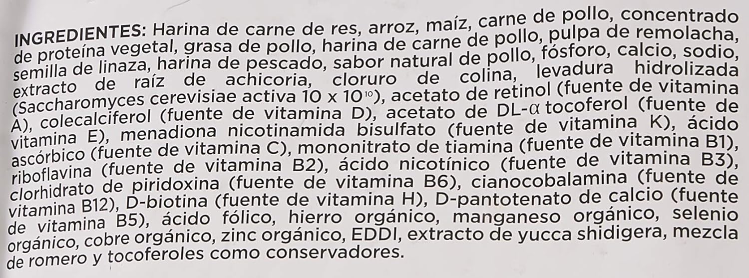 Nupec - Croquetas para Perros, Adulto, Sabor a Carne, 8 kg