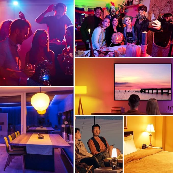 Foco inteligente wi-fi