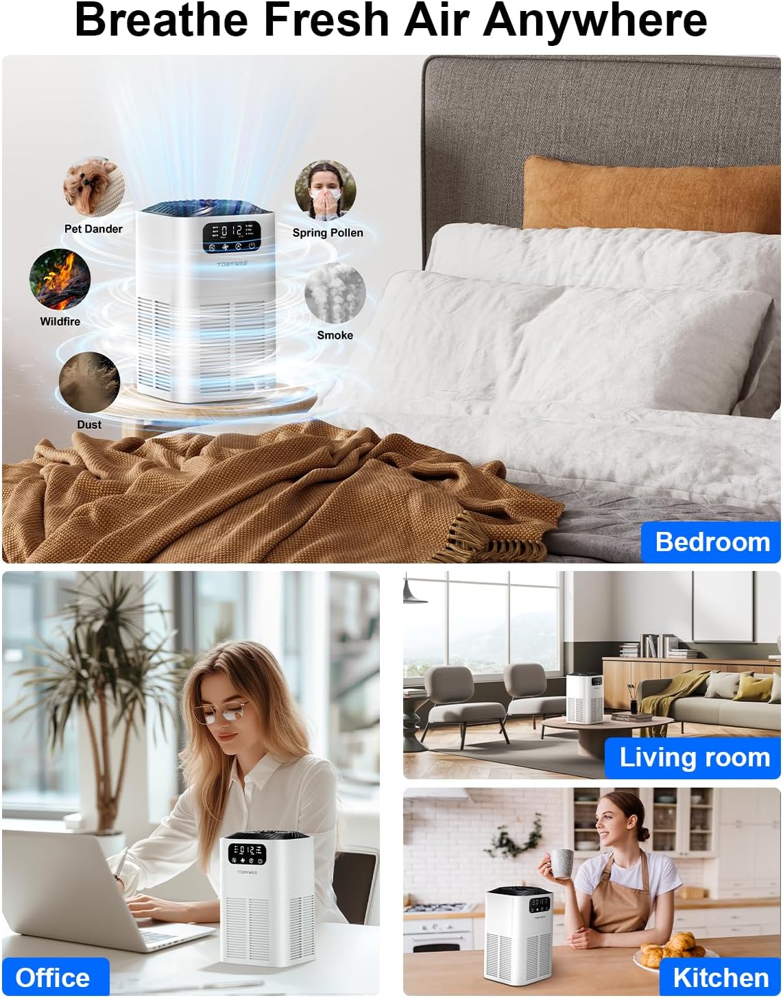 Purificadores de aire para el hogar