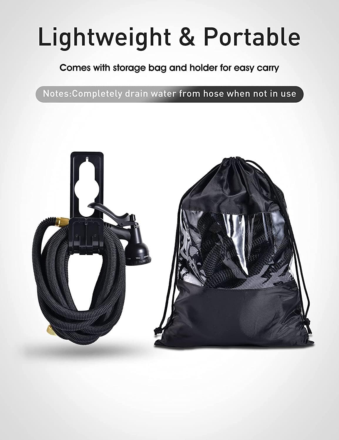 Manguera expandible para jardín