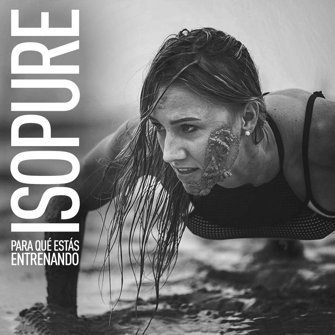 ISOPURE Zero Carb, Proteína Whey, Sabor Galletas Con Crema, 3 Libras