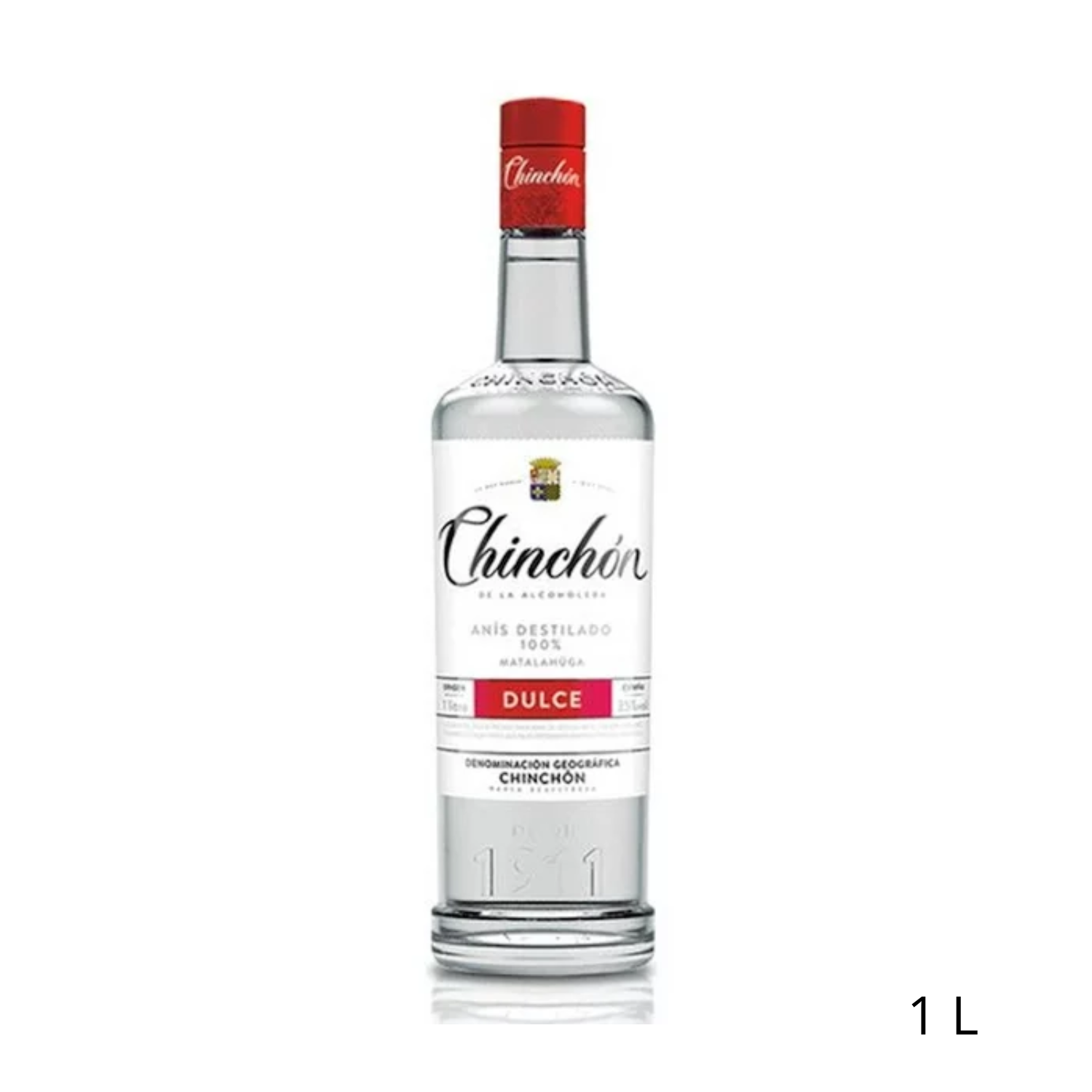 Licor Anis Chinchon Dulce 1L
