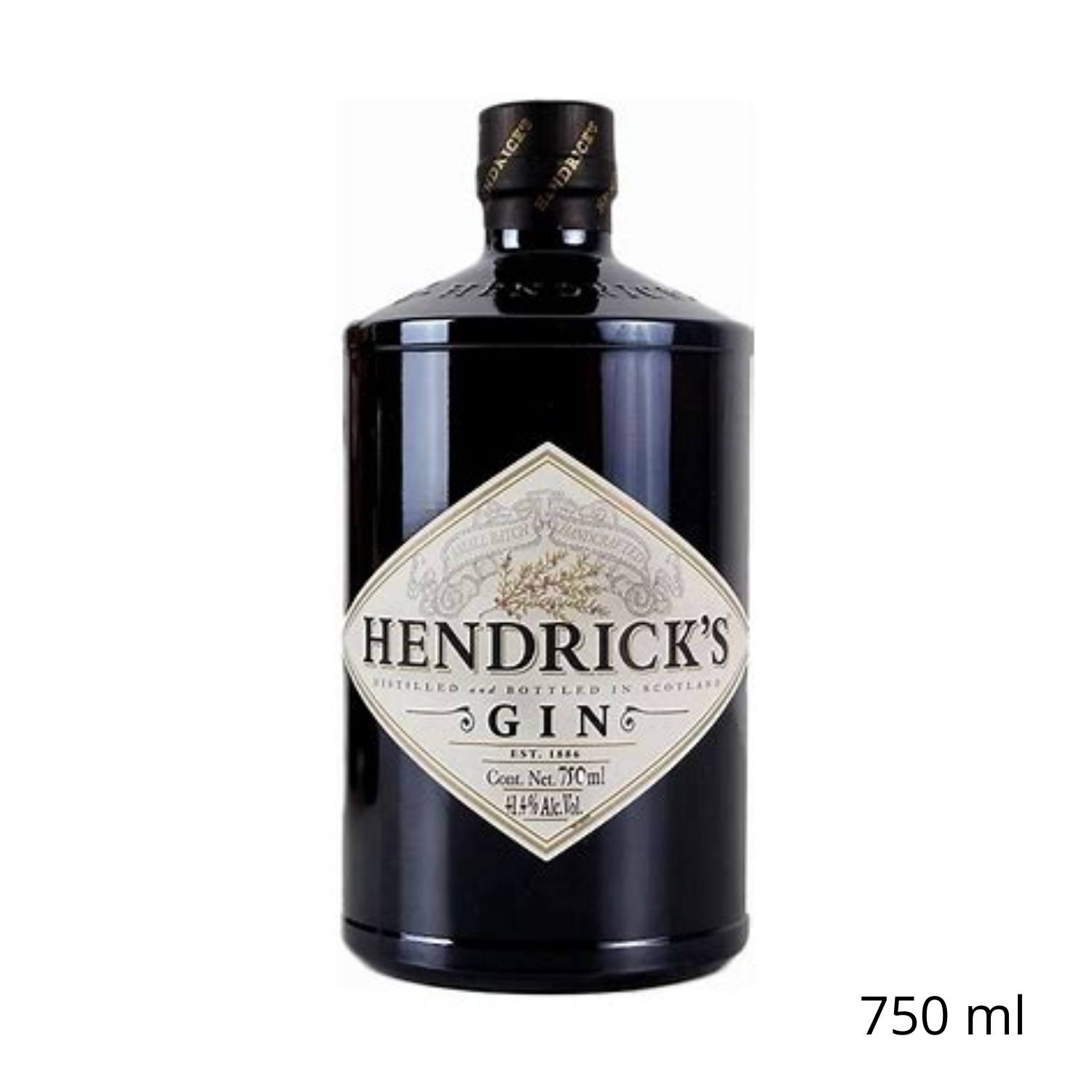 Ginebra Hendricks 750 ml