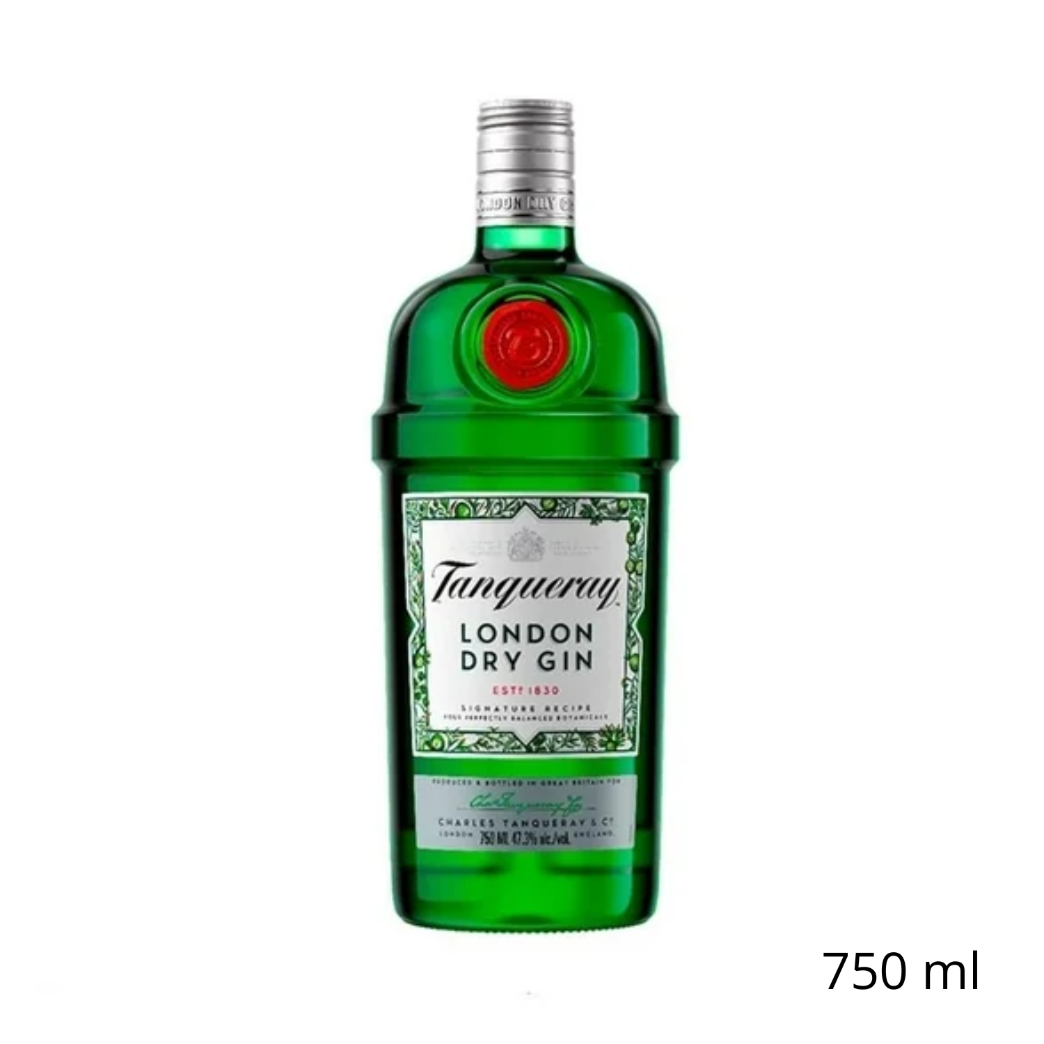 Ginebra Tanqueray 750 ml