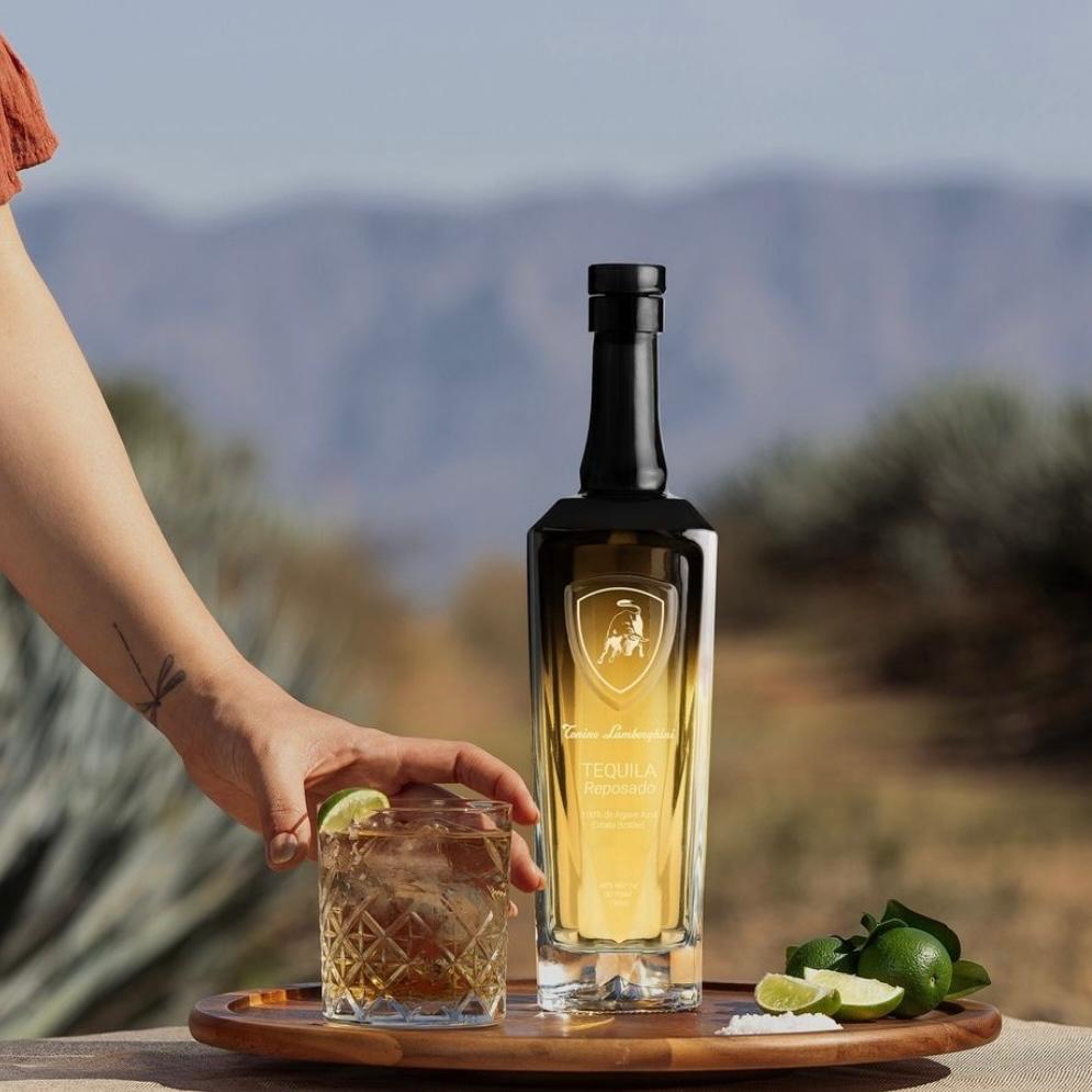 TEQUILA LAMBORGINI REPOSADO 750ML