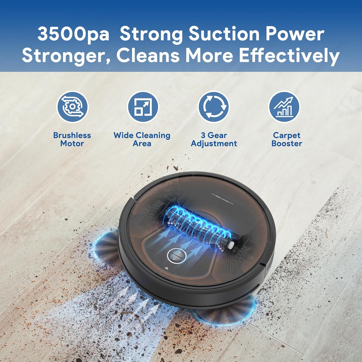 Bagotte Robot aspirador BG950 MAX