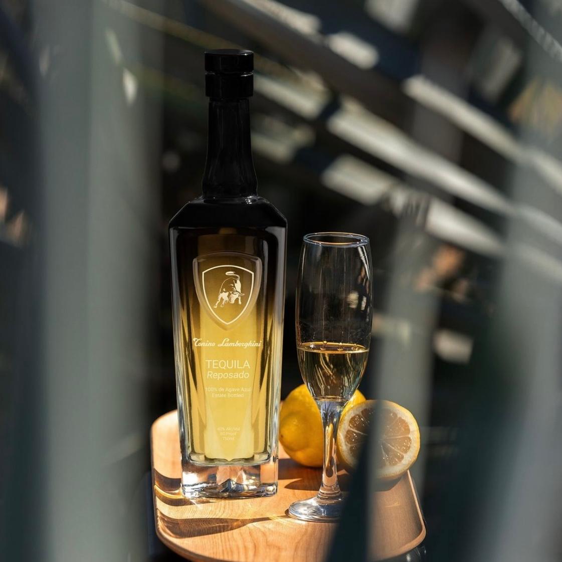 TEQUILA LAMBORGINI REPOSADO 750ML