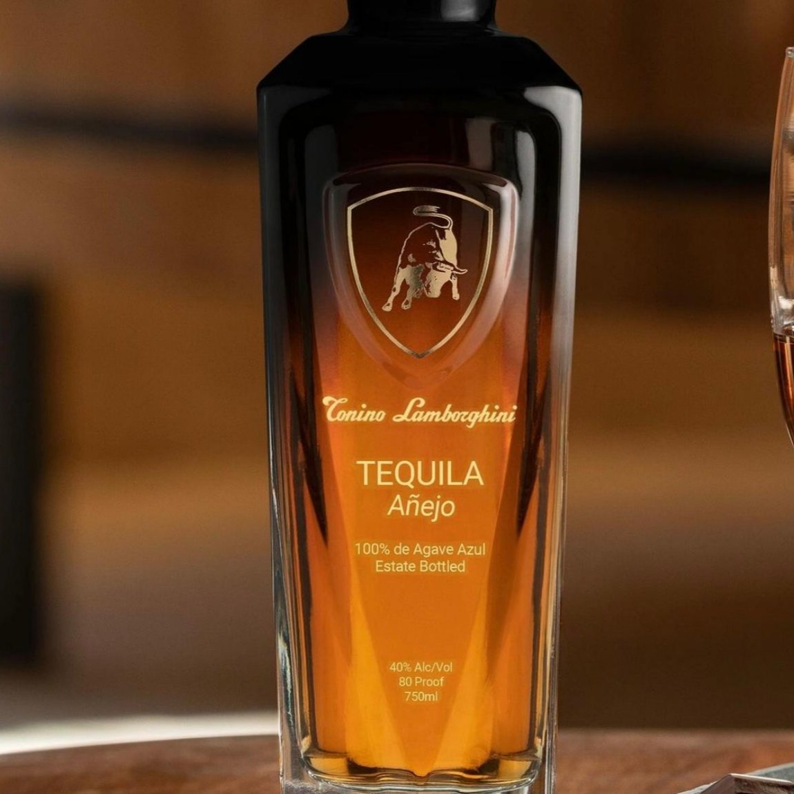 TEQ LAMBORGINI AÑEJO 750ML