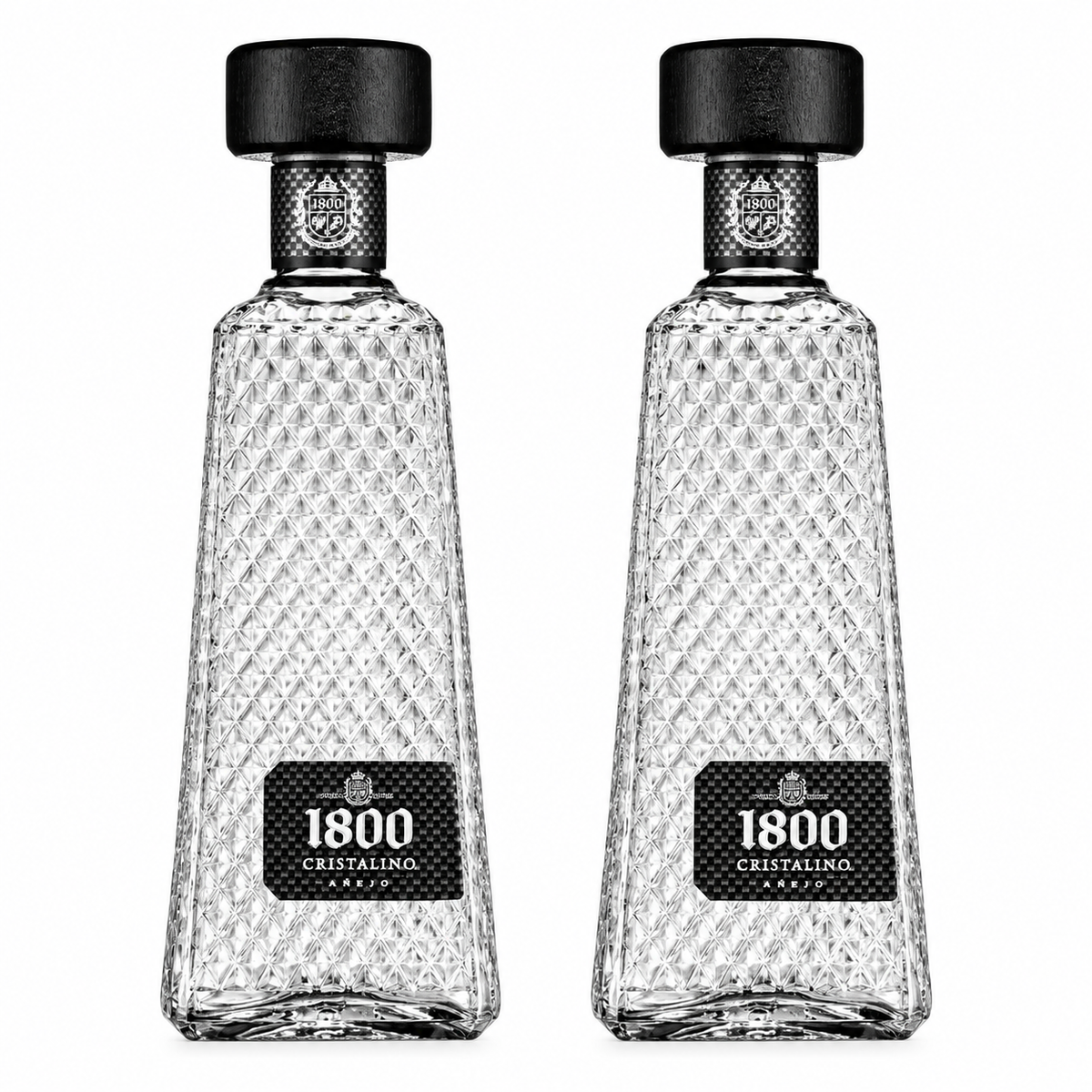 Pack de 2 1800 Cristalino 700ML