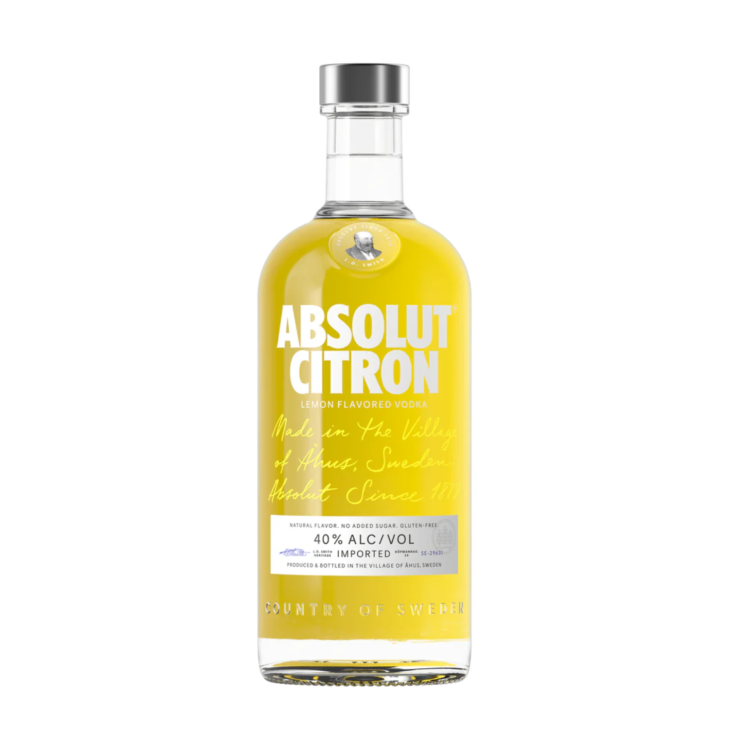 Vodka Absolut Citron 750ML