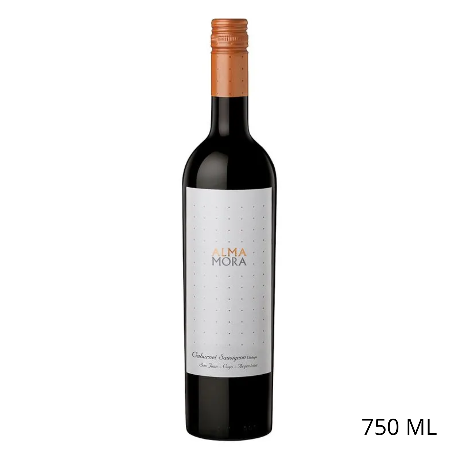 Vino Tinto Alma Mora Cabernet Sauvignon 750 ml