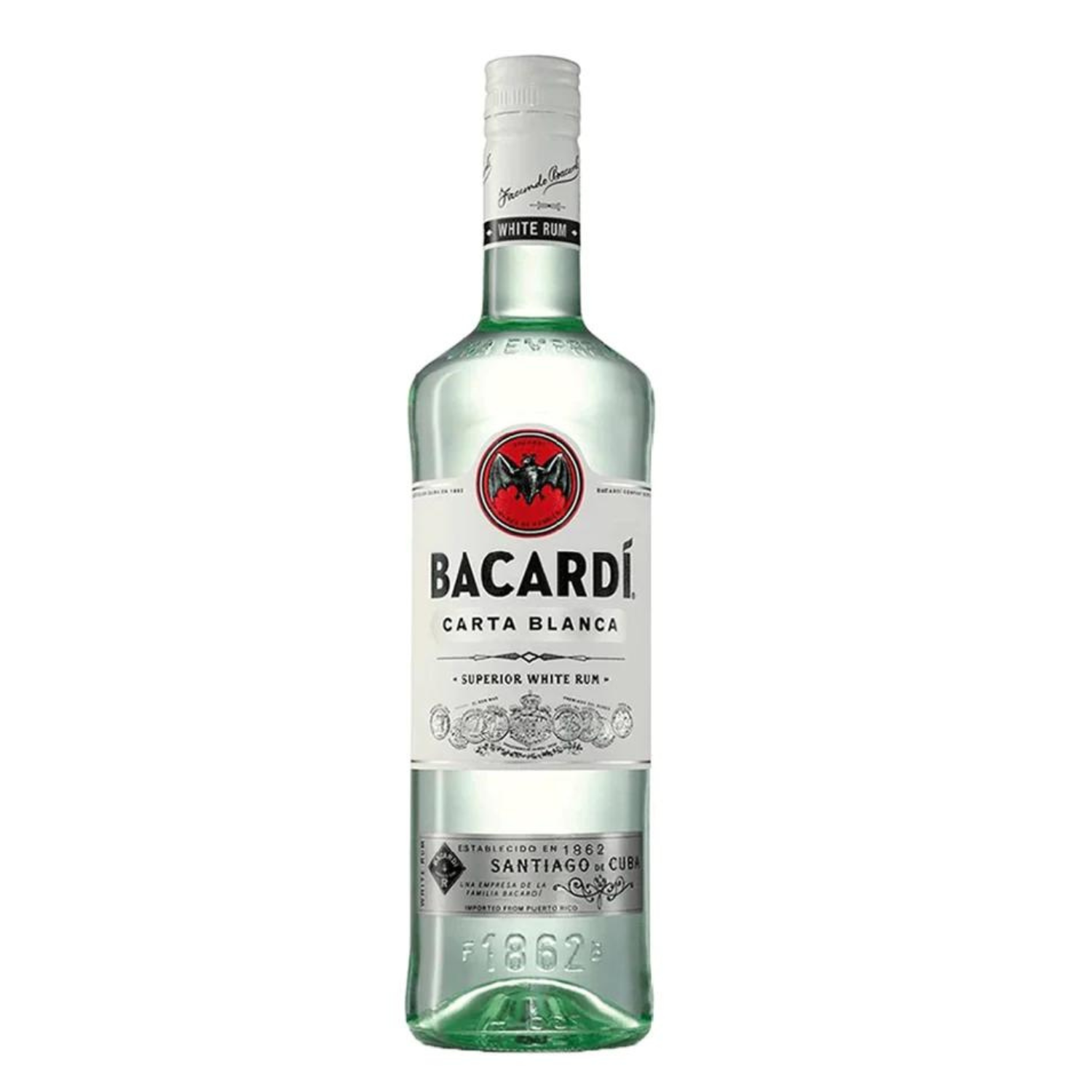 Ron Bacardi Blanco 700 ml