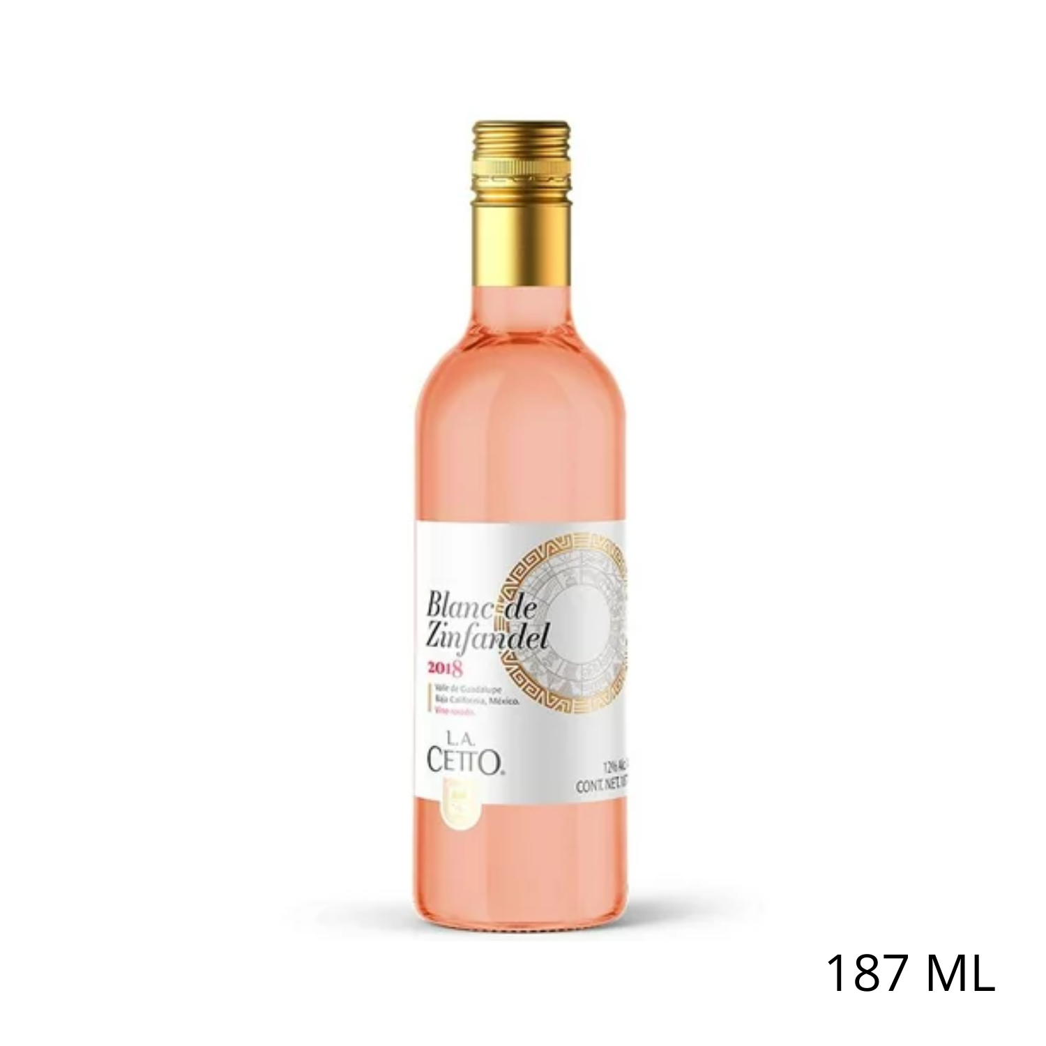 Vino Rosado La Cetto Blanc De Zinfandel 187 ml