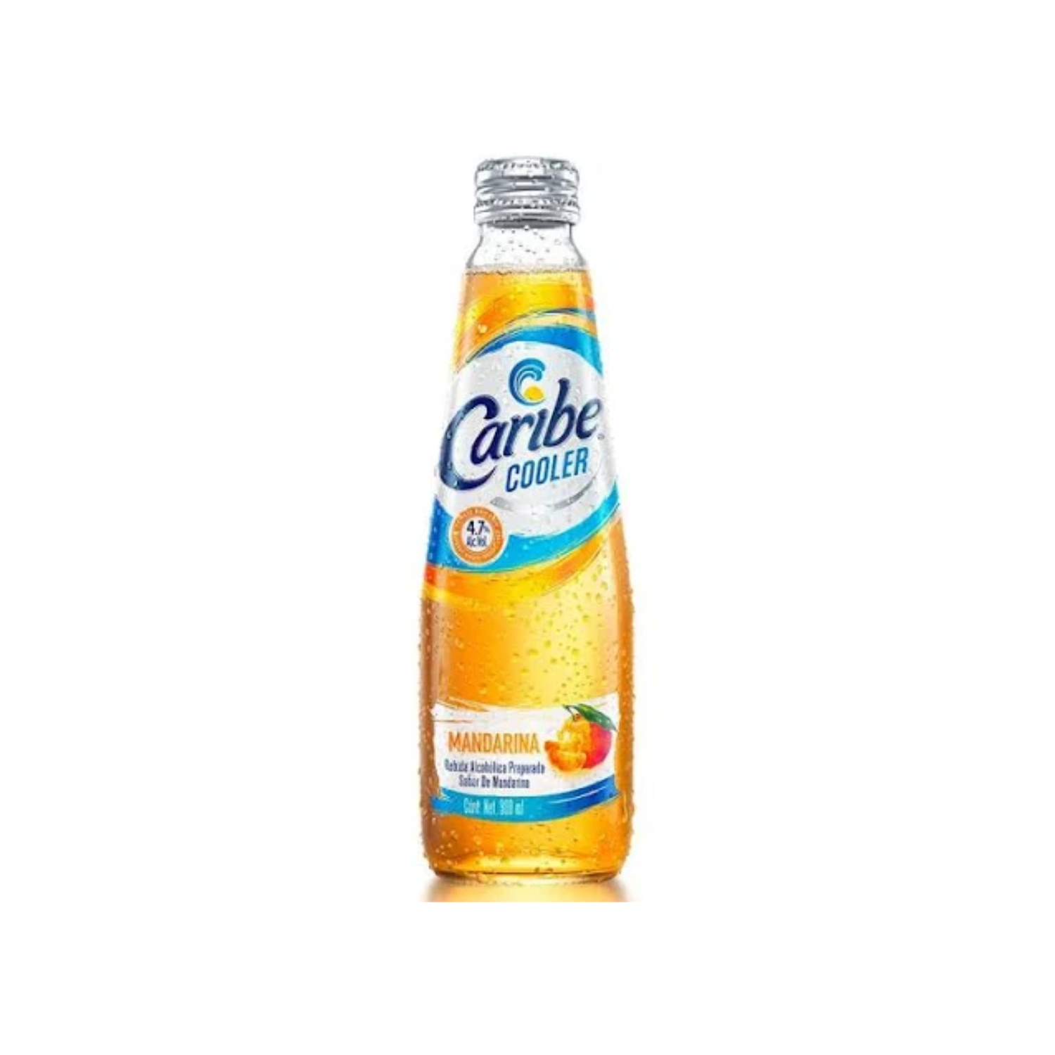 Caribe Cooler Mandarina 300ML