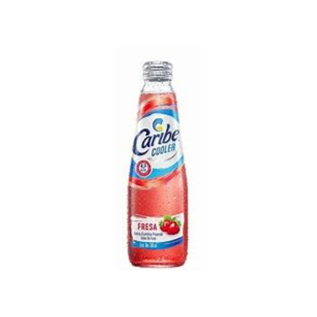 Caribe Cooler Fresa 300 ml