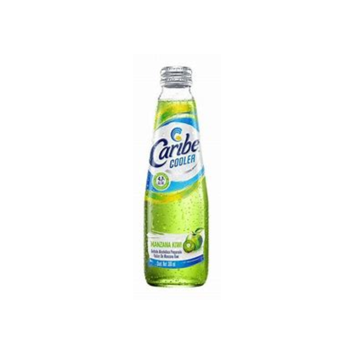 Caribe Cooler Manzana Verde 300 ml