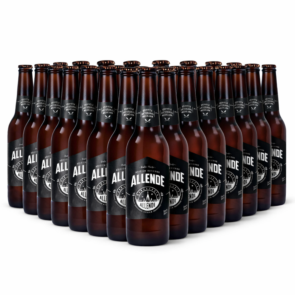 24 CERVEZA ALLENDE BALTIC PORTER