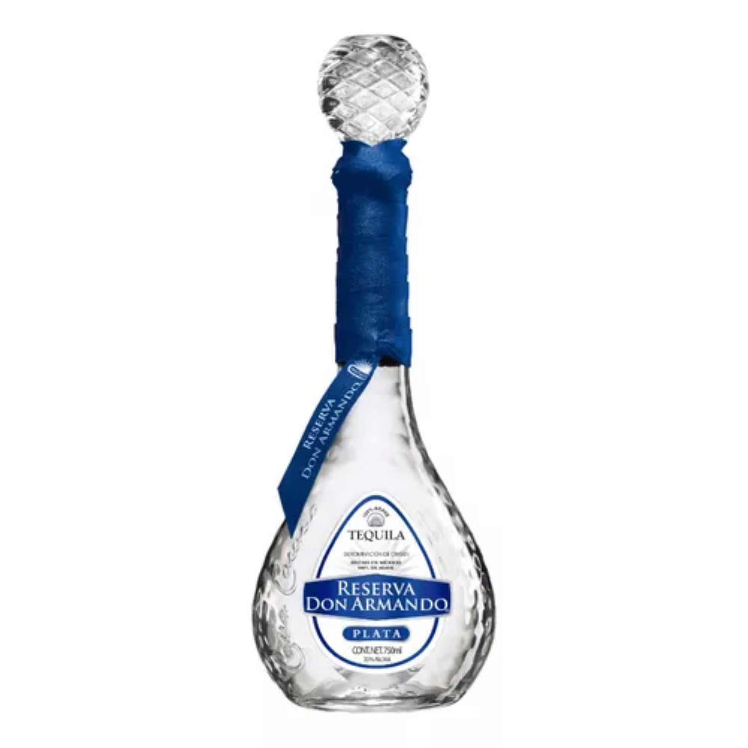Tequila Don Armando Reserva Plata 750ML