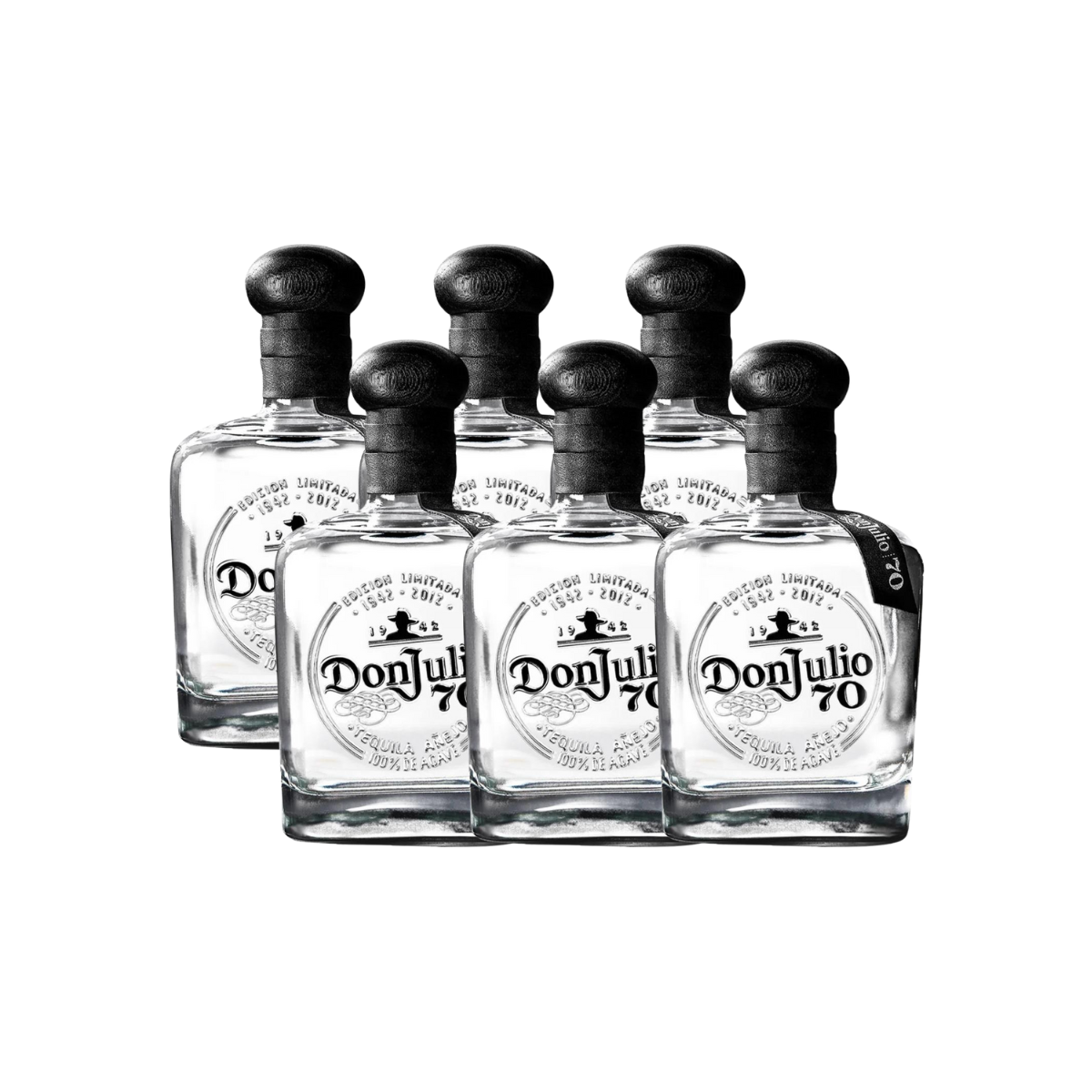 Paquete de 6 Tequila Don Julio 70 700 ml
