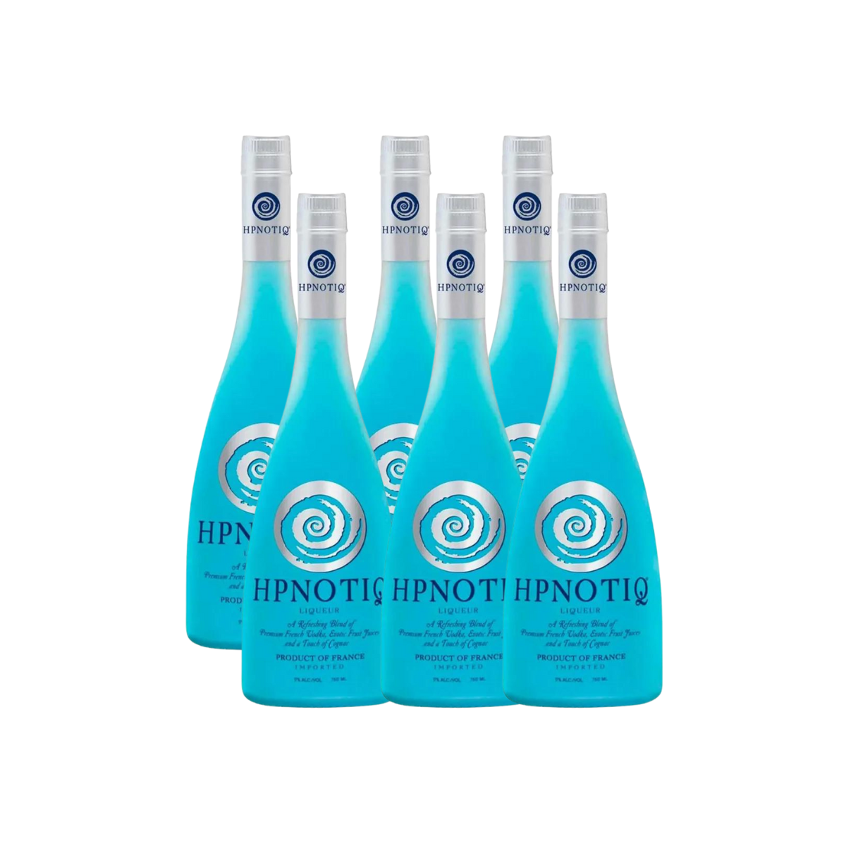 Paquete de 6 Licor Hpnotiq 750 ml