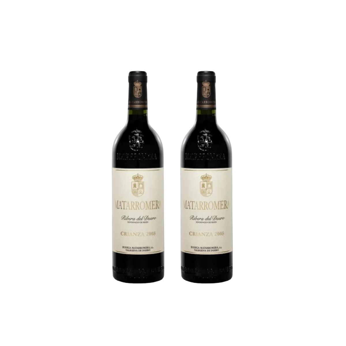 Paquete de 2 Vino Tinto Matarromera Crianza 750ML