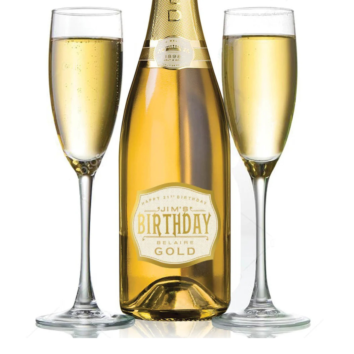 Vino Espumoso Luc Belaire Gold 750ml