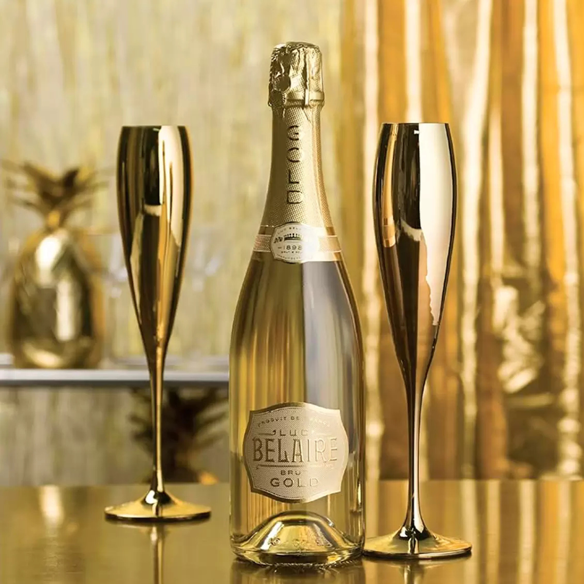 Vino Espumoso Luc Belaire Gold 750ml