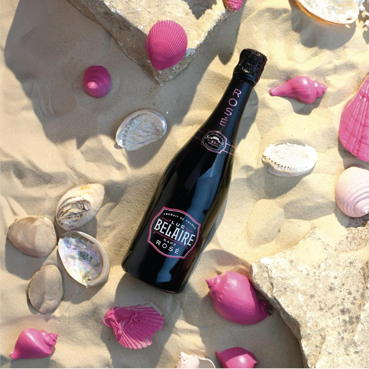 Vino Espumoso Luc Belaire Rose Fantome 750ml