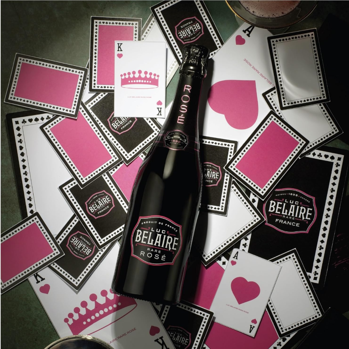 Vino Espumoso Luc Belaire Rose Fantome 750ml